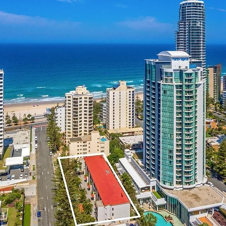 Appartement Surfers Paradise- Meters From The Beach! à Gold Coast Extérieur photo