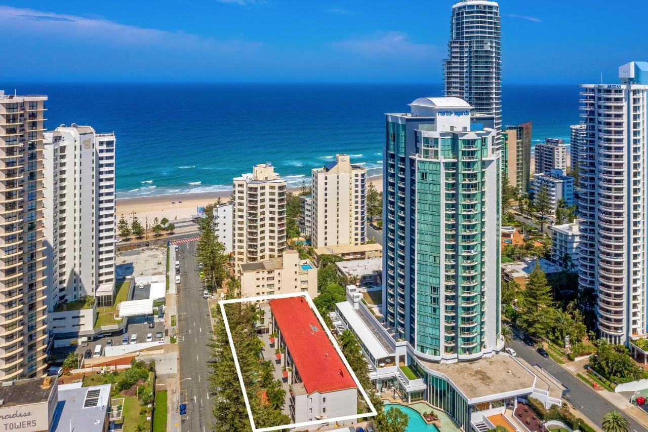 Appartement Surfers Paradise- Meters From The Beach! à Gold Coast Extérieur photo