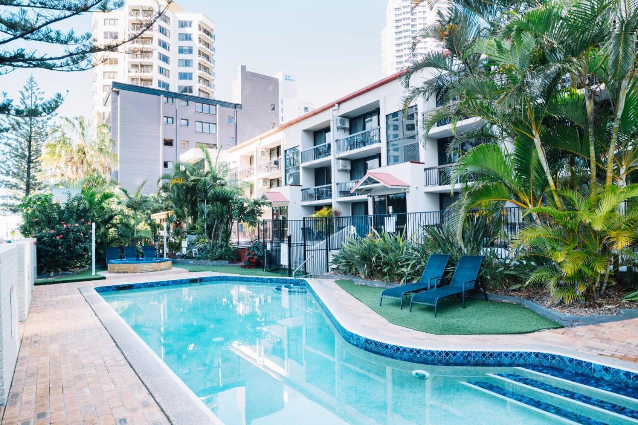 Appartement Surfers Paradise- Meters From The Beach! à Gold Coast Extérieur photo